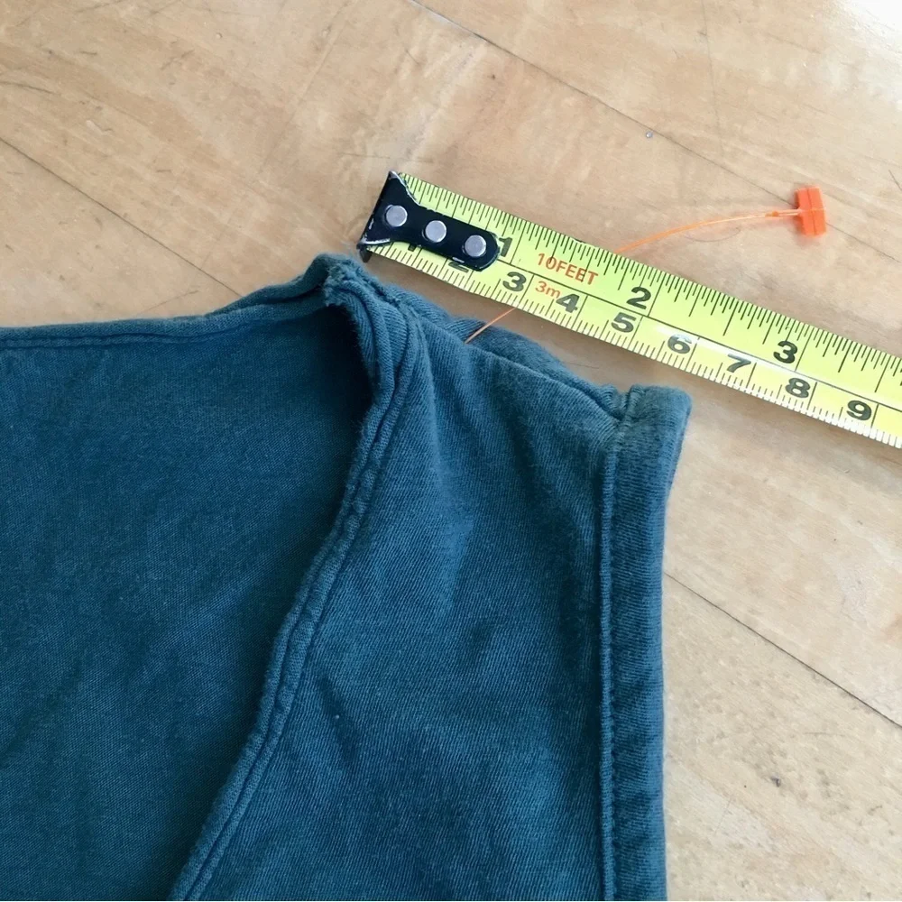 47 “UVM” Tank, Green, White, Size S - Picture 14 of 17